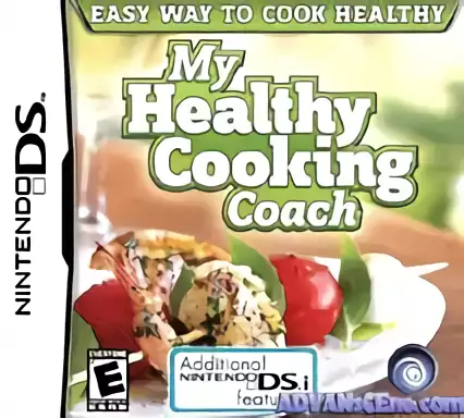 jeu My Healthy Cooking Coach (DSi Enhanced)
